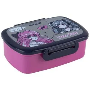 Ланчбокс Kite с наполнением Anime Girl K25-163-2, Детская посуда