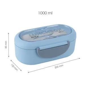 Ланчбокс Kite із роздільником 1000 мл K23-185-2, Ланч-бокси - фото 13