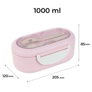 Ланчбокс Kite із роздільником 1000 мл K26-185-2, Ланч-бокси - фото 12
