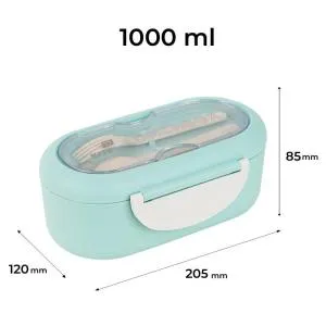 Ланчбокс Kite із роздільником 1000 мл K26-185-2, Ланч-бокси - фото 19