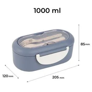 Ланчбокс Kite із роздільником 1000 мл K26-185-2, Ланч-бокси - фото 5