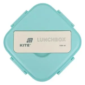 Ланчбокс Kite із роздільником 1100 мл K26-186-2, Ланч-бокси - фото 14