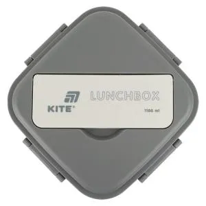 Ланчбокс Kite із роздільником 1100 мл K26-186-2, Ланч-бокси - фото 7