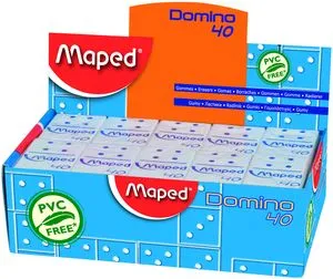 Ластик DOMINO 40 Maped MP.511240 - Фото 1