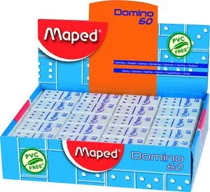 Ластик DOMINO 60 Maped MP.511260 - Фото 1