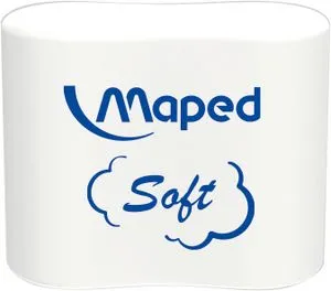 Ластик Maped ESSENTIALS SOFT, MEDIUM MP.049411 - Фото 1