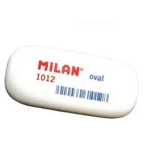 Ластик ОVАL 1012 блистер ml.BMM10121 Milan