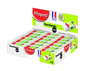 Ластик для олівця TECHNIC 300 Maped MP.011301 - Фото 1