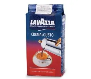 Кофе молотый Lavazza Crema e Gusto 250г prpl.03876, Молотый