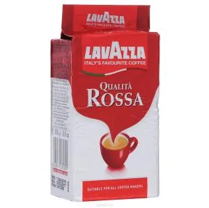 Кофе Lavazza Qualita Rossо 250г prpl.35805, Молотый