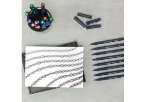 Лайнер SCHNEIDER PICTUS для креслення та малювання 0,7 чорний S197601, Ручки-лінери (лайнери) - фото 4