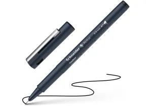Лайнер SCHNEIDER PICTUS для черчения и рисования 0,9 черный S197701, Ручки-линеры (лайнеры) - фото 1