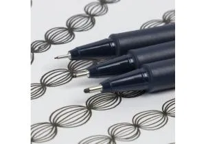 Лайнер SCHNEIDER PICTUS для черчения и рисования 0,9 черный S197701, Ручки-линеры (лайнеры) - фото 6