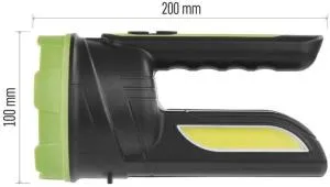Фонарь аккумуляторный Emos 210 Lm 1800 mAh P2314, Фонарики - фото 3