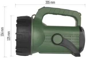 Фонарь аккумуляторный Emos 700 Lm 3600 mAh Li-Ion пластик P2315, Фонарики - фото 13
