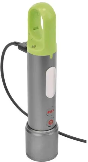 Ліхтар акумуляторний Emos 600 Lm 1200 mAh метал P3118, Ліхтарики - фото 4