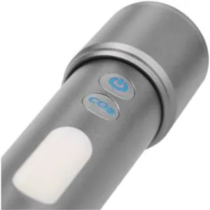 Ліхтар акумуляторний Emos 600 Lm 1200 mAh метал P3118, Ліхтарики - фото 5