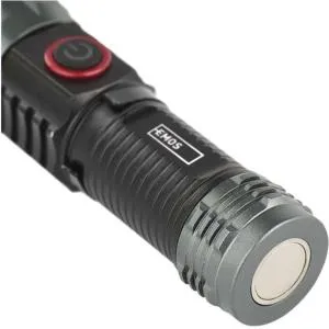 Ліхтар акумуляторний Emos 300 Lm 700 mAh Li-Ion метал фокус P3120, Ліхтарики - фото 4