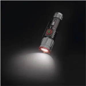 Ліхтар акумуляторний Emos 300 Lm 700 mAh Li-Ion метал фокус P3120, Ліхтарики - фото 6
