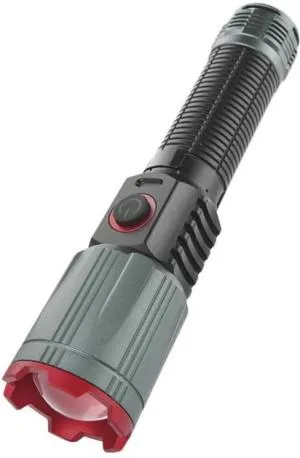 Ліхтар акумуляторний Emos 1200 Lm 2200 mAh метал фокус P3121, Ліхтарики - фото 2