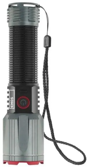 Ліхтар акумуляторний Emos 3000 Lm Li-Ion 5000 mAh метал фокус P3122, Ліхтарики - фото 1