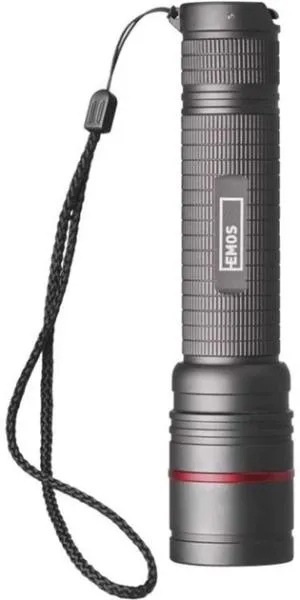 Фонарь аккумуляторный Emos Ultibright 80 600 Lm 2600 mAh металл фокус P3180, Фонарики - фото 1