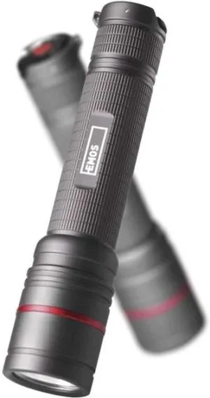 Фонарь аккумуляторный Emos Ultibright 80 600 Lm 2600 mAh металл фокус P3180, Фонарики - фото 4