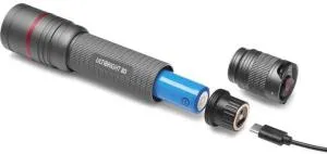 Фонарь аккумуляторный Emos Ultibright 80 600 Lm 2600 mAh металл фокус P3180, Фонарики - фото 5
