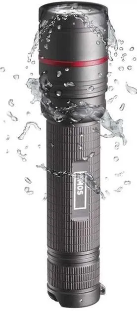 Фонарь аккумуляторный Emos Ultibright 80 600 Lm 2600 mAh металл фокус P3180, Фонарики - фото 8