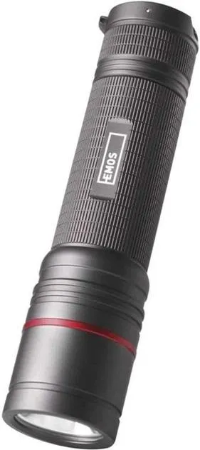 Фонарь аккумуляторный Emos Ultibright 90 1200 Lm 5000 mAh металл фокус P3190, Фонарики