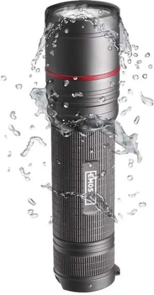 Ліхтар акумуляторний Emos Ultibright 90 1200 Lm 5000 mAh метал фокус P3190, Ліхтарики - фото 9