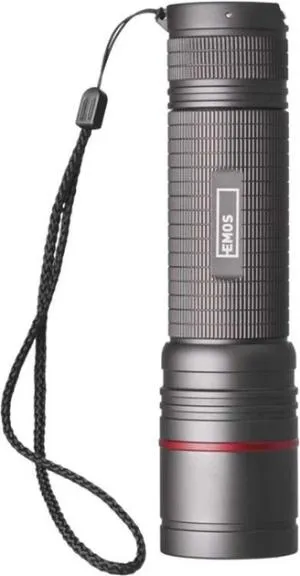 Ліхтар акумуляторний Emos Ultibright 90 1200 Lm 5000 mAh метал фокус P3190, Ліхтарики - фото 1