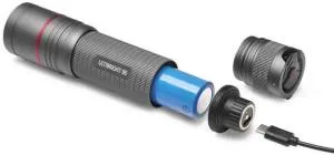 Ліхтар акумуляторний Emos Ultibright 90 1200 Lm 5000 mAh метал фокус P3190, Ліхтарики - фото 6