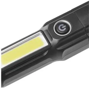 Фонарь аккумуляторный Emos 150 Lm Li-Ion 1200 mAh пластиковый P3214, Фонарики - фото 9