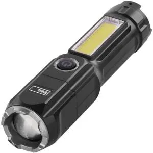 Фонарь аккумуляторный Emos 150 Lm Li-Ion 1200 mAh пластиковый P3214, Фонарики - фото 10