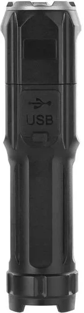 Фонарь аккумуляторный Emos 150 Lm Li-Ion 1200 mAh пластиковый P3214, Фонарики - фото 4