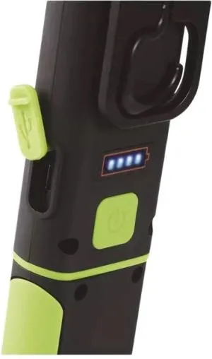 Ліхтар акумуляторний Emos 330 Lm 1200 mAh пластик магніт P4537, Ліхтарики - фото 6