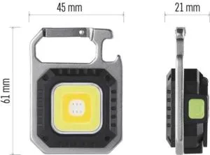 Ліхтар акумуляторний Emos 750 Lm 400 mAh Li-pol метал P4714, Ліхтарики - фото 4