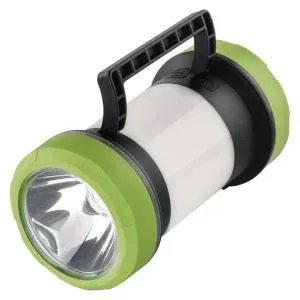 Фонарь аккумуляторный кемпинговый Emos 350 Lm 4000 mAh пластик резина P2313, Фонарики