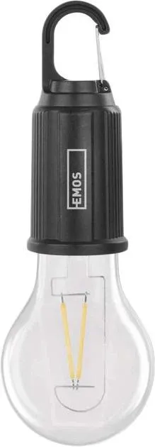 Фонарь Emos лампа LED 90 Lm Li-Ion 400 mAh пластик P4719, Фонарики