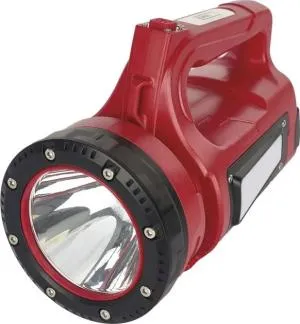 Фонарь EMOS LED Emos 1000Lm 15000 mAh ручной пластиковый P2317, Фонарики