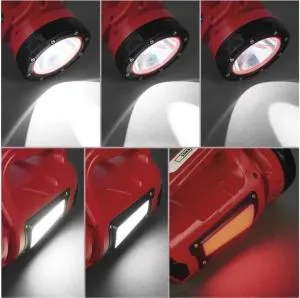 Фонарь EMOS LED Emos 1000Lm 15000 mAh ручной пластиковый P2317, Фонарики - фото 9