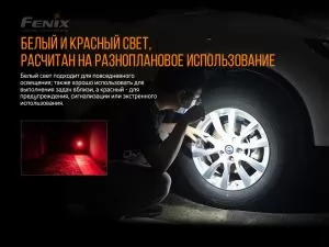 Ліхтар наключний Fenix E03R - Фото 9