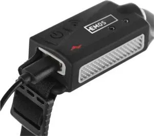 Фонарь налобный аккумуляторный Emos 380 Lm Li-Pol 1200 mAh P3541, Фонарики - фото 4