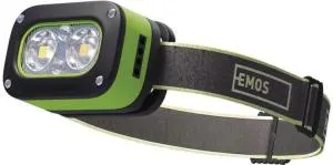 Фонарь налобный аккумуляторный Emos 175 Lm 800 mAh Li-Ion P3545, Фонарики - фото 3