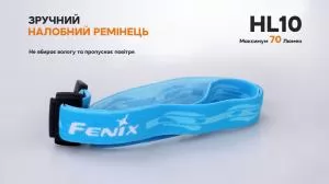 Ліхтар налобний рожевий Fenix HL10p - Фото 12