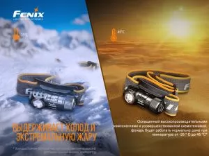 Ліхтар налобний Fenix HM50RV20 - Фото 12