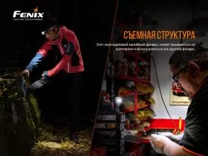 Ліхтар налобний Fenix HM50RV20 - Фото 6