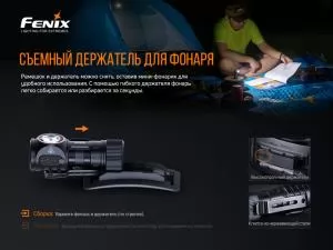 Ліхтар налобний Fenix HM50RV20 - Фото 7