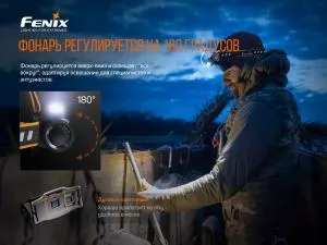 Фонарь налобный Fenix HM60R - Фото 12